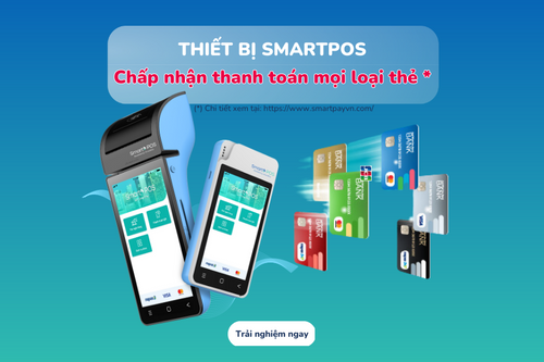 SmartPay miễn phí 50,000 máy SmartBox đến tiểu thương Việt